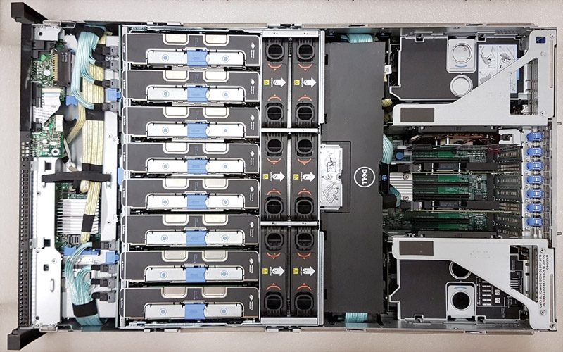 Dell PowerEdge R930 Internal Overview