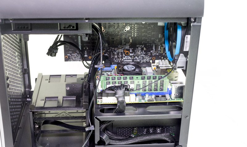 Starter GPU CUDA Desktop Server 2016 X10SDV TLN4F And RAM View