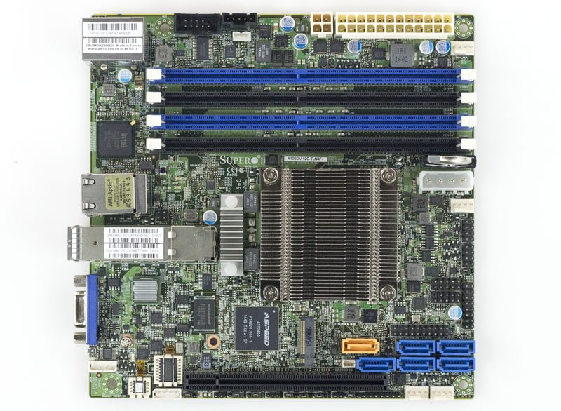 Supermicro X10SDV 12C TLN4F Overview