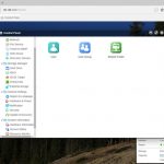 TerraMaster F2 220 Control Panel