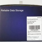 TerraMaster F2 220 Retail Box Side