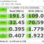 Drobo 5C 2x 4TB And 2x 2TB