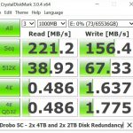 Drobo 5C 2x 4TB And 2x 2TB Disk Redundancy
