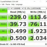 Drobo 5C 2x WD 4TB Red