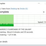 Drobo 5C BluRay ISO Copy