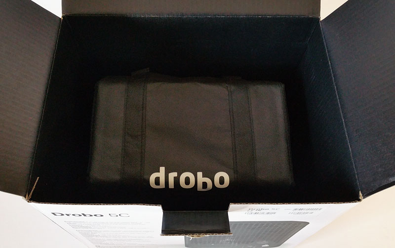 Drobo 5C Packaging