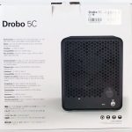 Drobo 5C Retail Box Back