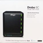 Drobo 5C Retail Box Front