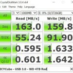 ICYCube USB 3.0 WD 4TB Red
