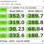 ICYCube ESATA Intel DC S3500 SSD