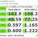 ICYCube ESATA WD 4TB Red