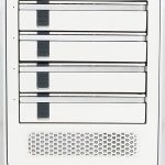 IcyDock Quad Bay MB561U3S 4S R1 Front