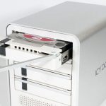 IcyDock Quad Bay MB561U3S 4S R1 Installing Hard Drive