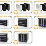 IcyDock Quad Bay MB561U3S 4S R1 Interchangeable Drive Tray
