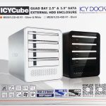 IcyDock Quad Bay MB561U3S 4S R1 Retail Box Front