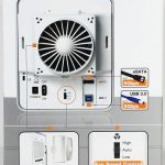 IcyDock Quad Bay MB561U3S 4S R1 Retail Box Right Side