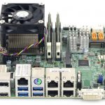Supermicro X11SSV M4 Rear IO