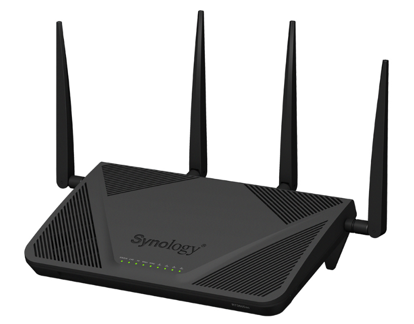 Synology Router RT2600ac Front