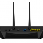 Synology Router RT2600ac Rear