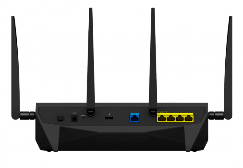 Synology Router RT2600ac Rear