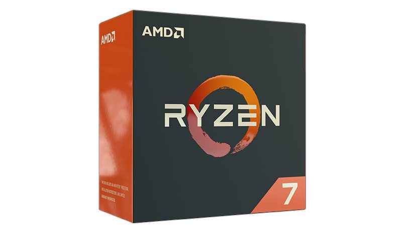 AMD Ryzen 7 Box