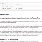 Hello Tensorflow Jupyter