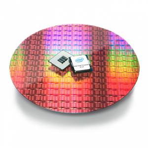 Intel Xeon E7 8800 V4 On Wafer