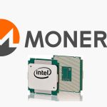 Monero Logo With Xeon E5 Series