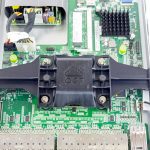 QCT QuantaMesh T3024 P05 Internal Switch Chip And QCT Logo