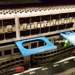 QCT QuantaMesh T3024 P05 Pull Tab And Asset Tag