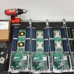 Supermicro Big Twin Nodes Being Setup