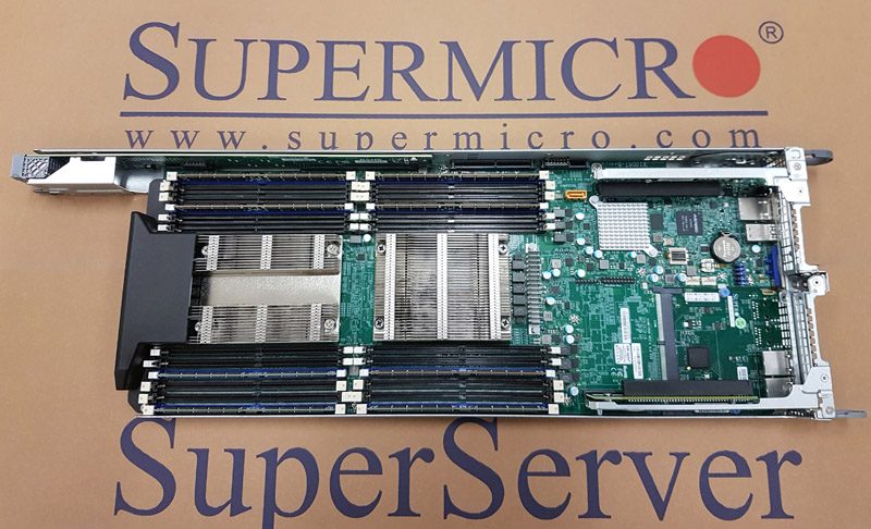 Supermicro BigTwin NVMe Node Overview