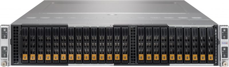 Supermicro SYS 2028BT HNR+NVMe Front