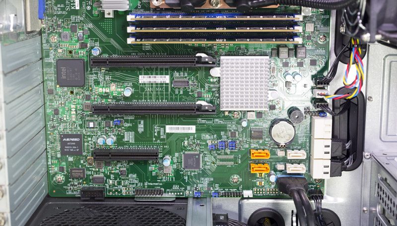 Supermicro SYS 5038K I ES1 PCIe