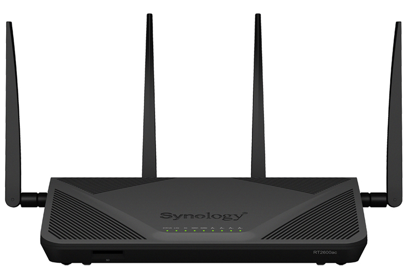 Synology RT2600ac Front