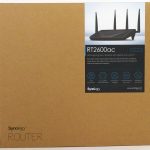 Synology RT2600ac Retail Box Front