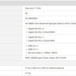 Synology RT2600ac Router Specifications