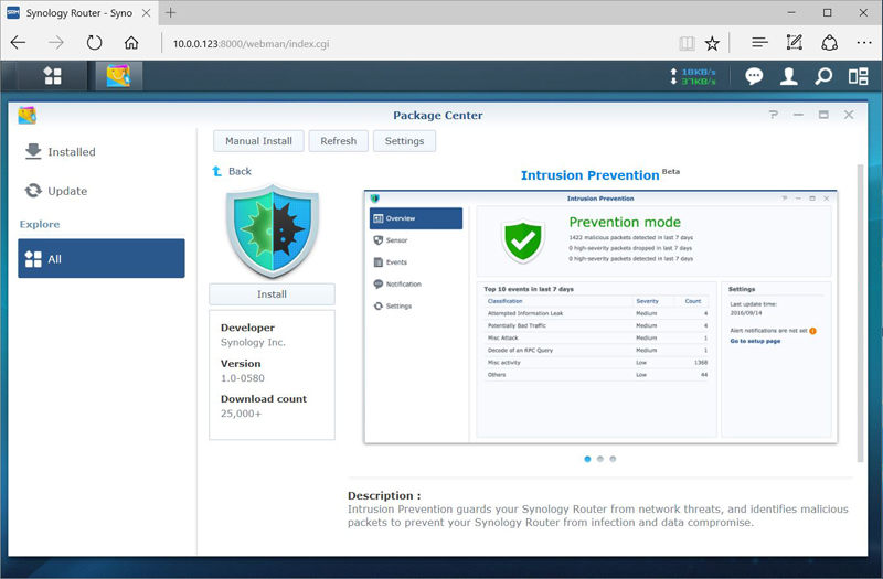 Synology RT2600ac SRM #12