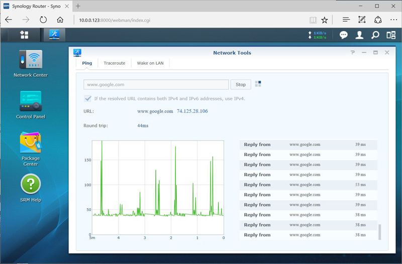 Synology RT2600ac SRM #13