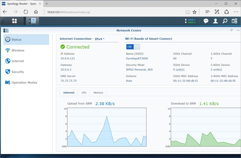 Synology RT2600ac SRM #3