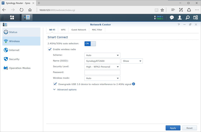 Synology RT2600ac SRM #4