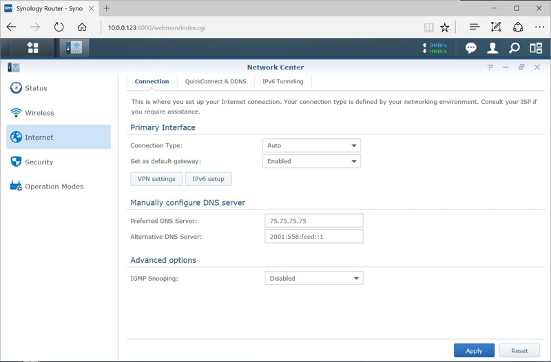 Synology RT2600ac SRM #5