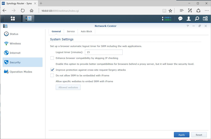 Synology RT2600ac SRM #6