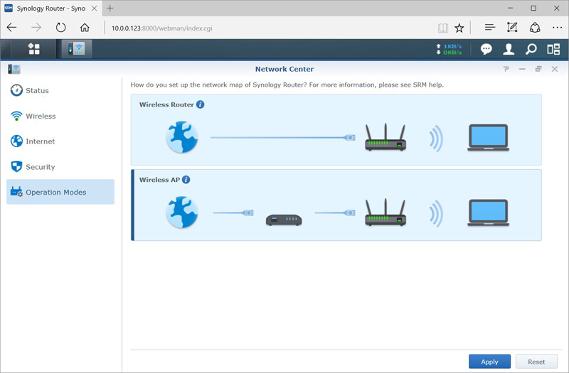 Synology RT2600ac SRM #7