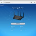 Synology RT2600ac Setup #1