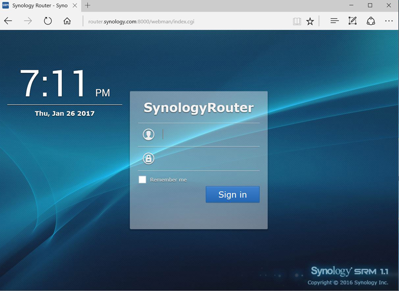 Synology RT2600ac Setup #10