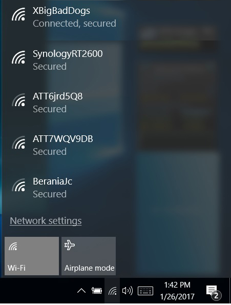 Synology RT2600ac Setup #11