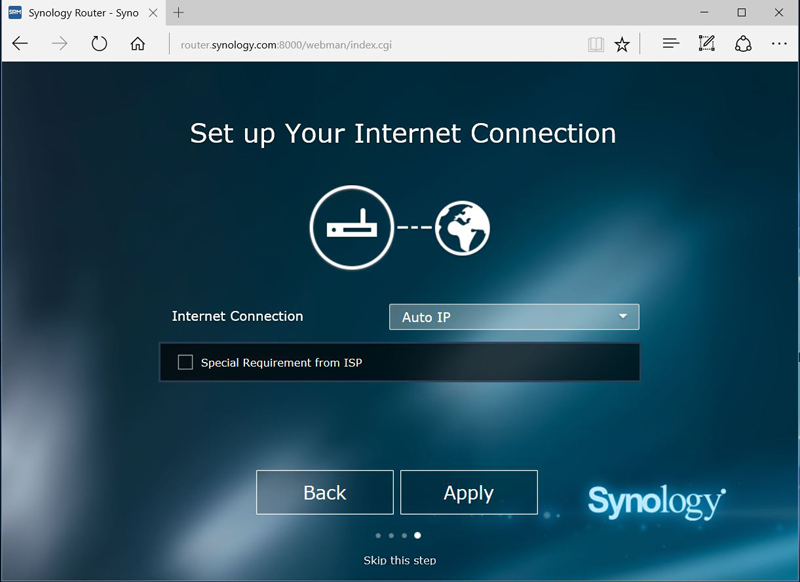 Synology RT2600ac Setup #5