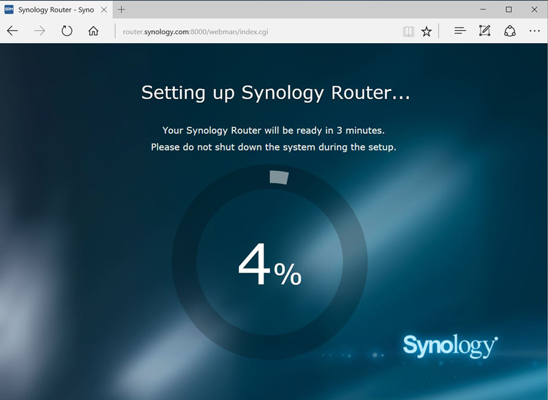 Synology RT2600ac Setup #6