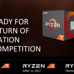 AMD Ryzen Schedule